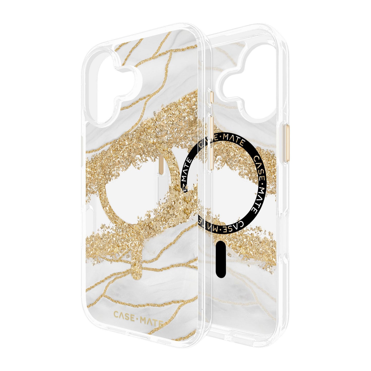 iPhone 17 Case-Mate Karat MagSafe Case - Granite - 15-14565