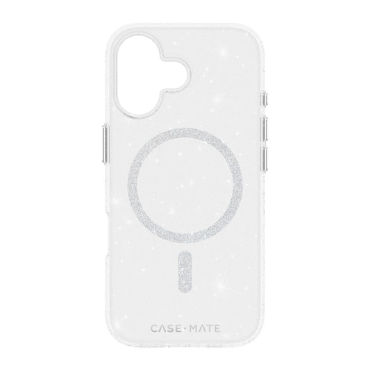 iPhone 17 Case-Mate Twinkle MagSafe Case - Twilight Silver - 15-14567