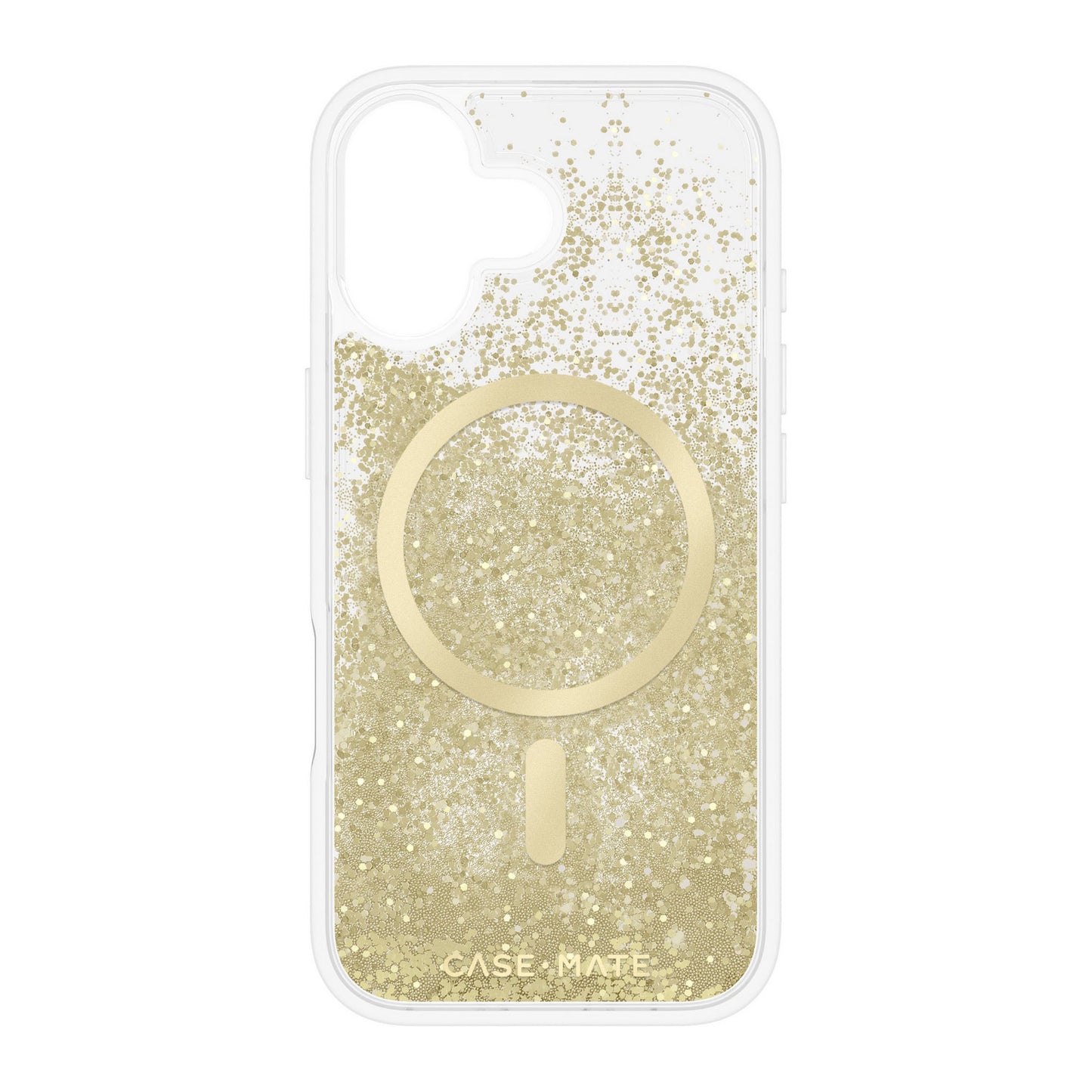 iPhone 17 Case-Mate Waterfall MagSafe Case - Gold - 15-14568
