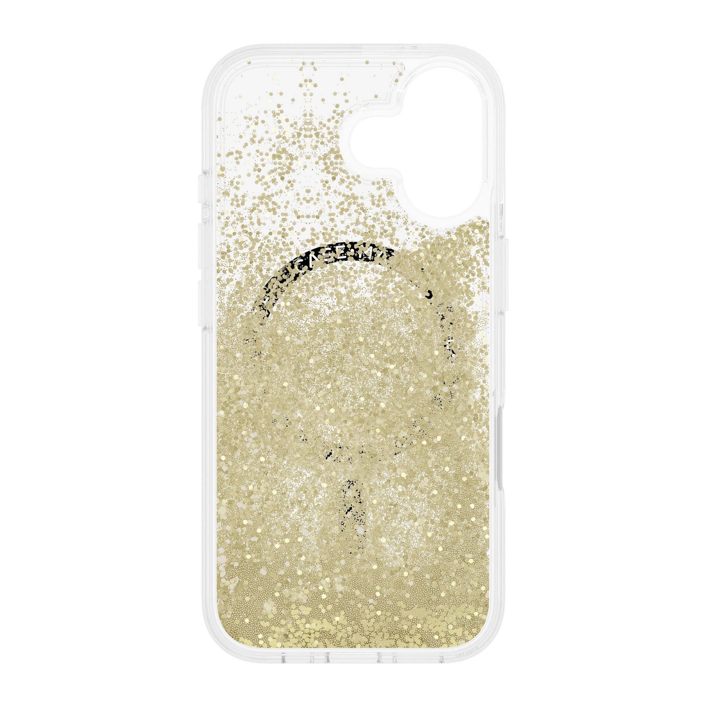 iPhone 17 Case-Mate Waterfall MagSafe Case - Gold - 15-14568