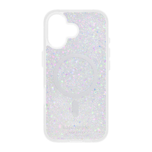 iPhone 17 Kate Spade Protective MagSafe Case - Chunky Glitter - 15-14575