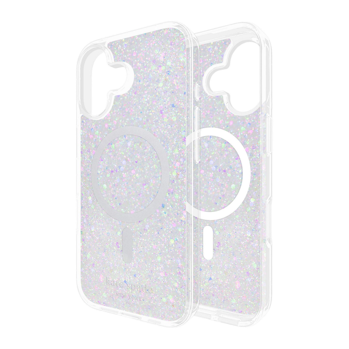 iPhone 17 Kate Spade Protective MagSafe Case - Chunky Glitter - 15-14575