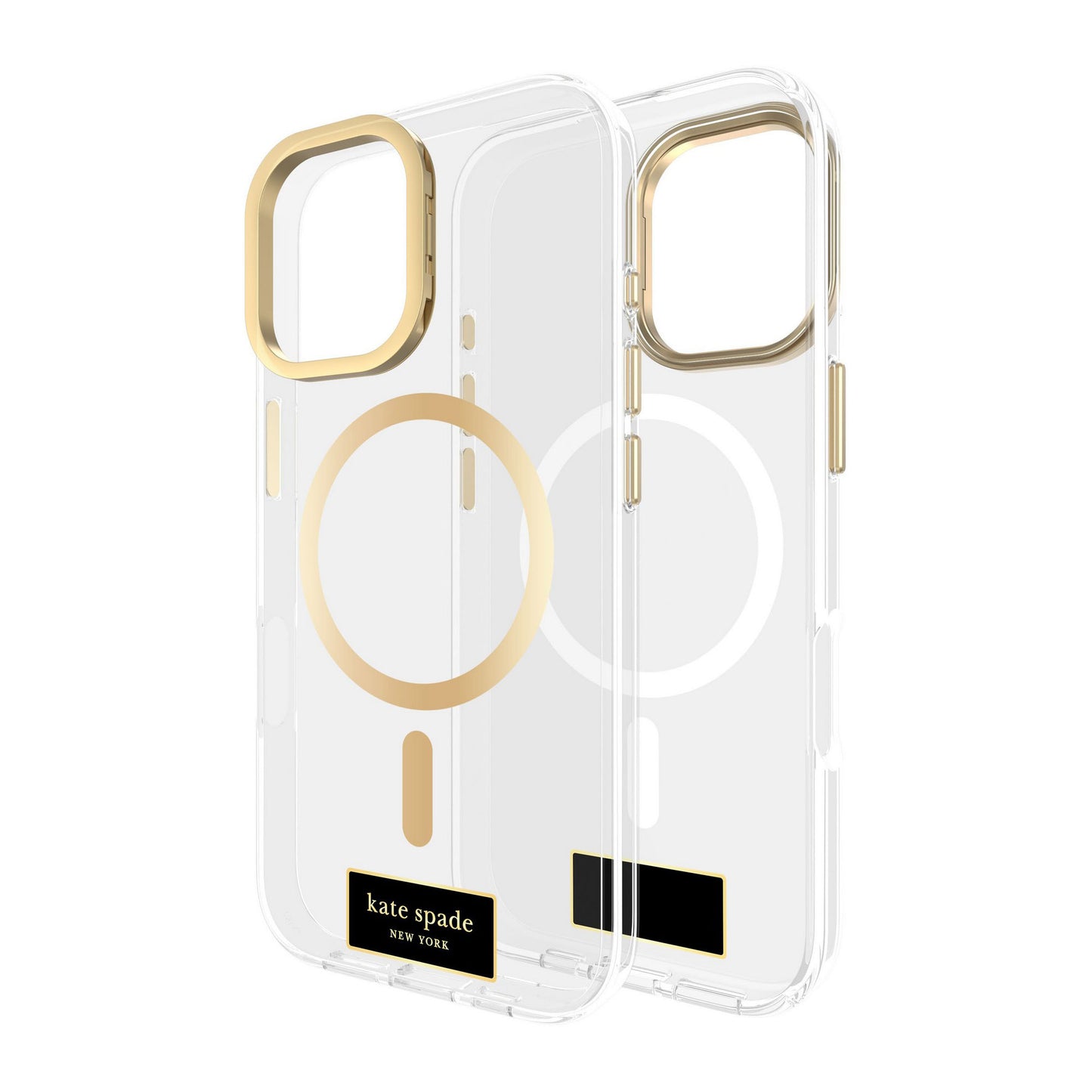 iPhone 17 Kate Spade Protective MagSafe w/Stand Case - Icon Clear - 15-14577