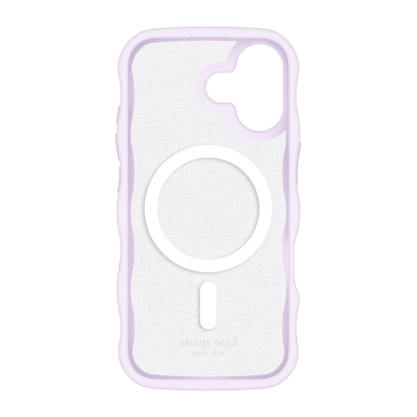 iPhone 17 Kate Spade Wavy MagSafe Case - Opal Glitter - 15-14580