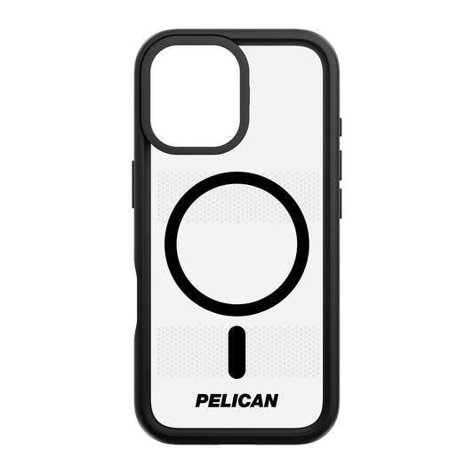 iPhone 17 Pelican Protector MagSafe w/Stand Case - Clear - 15-14582
