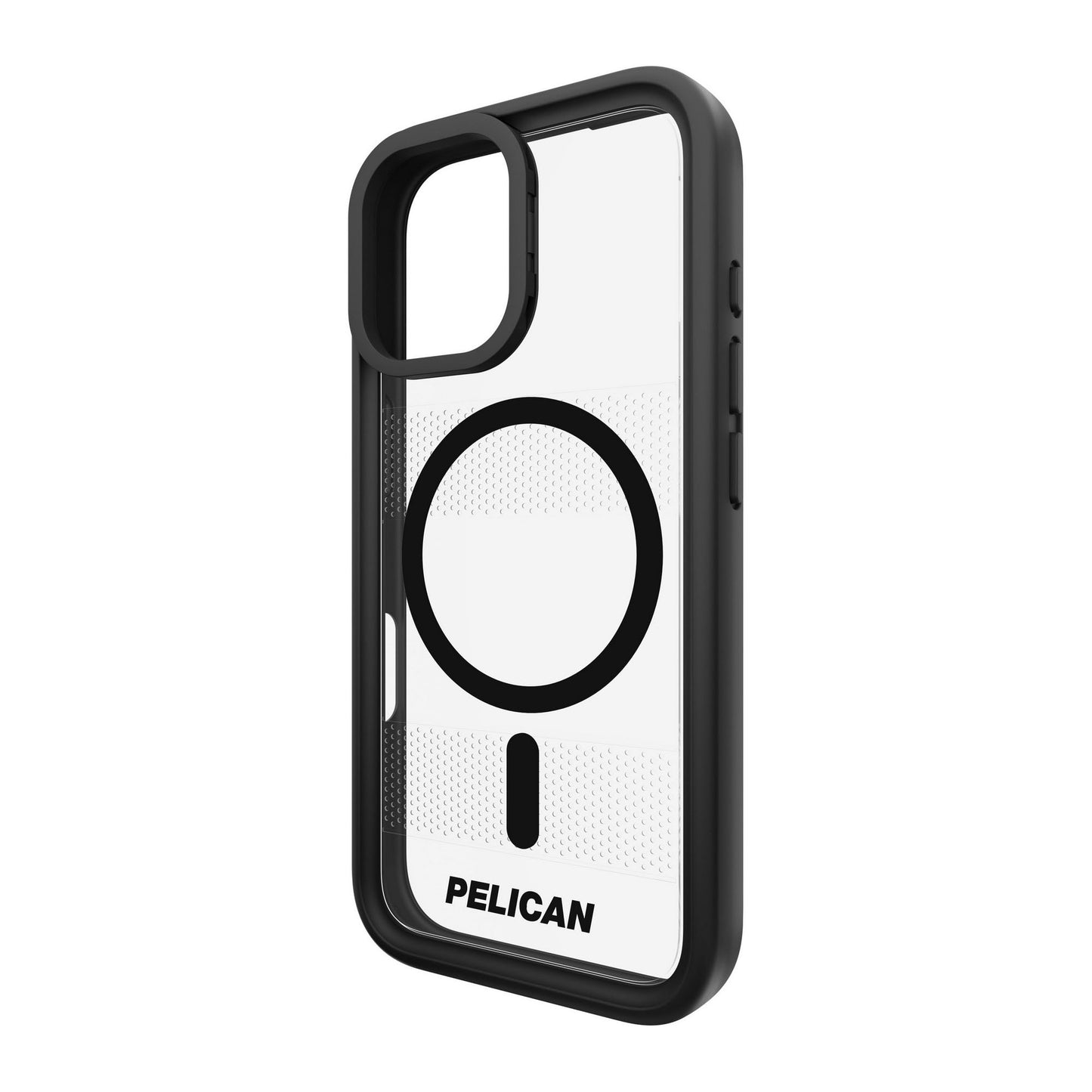 iPhone 17 Pelican Protector MagSafe w/Stand Case - Clear - 15-14582