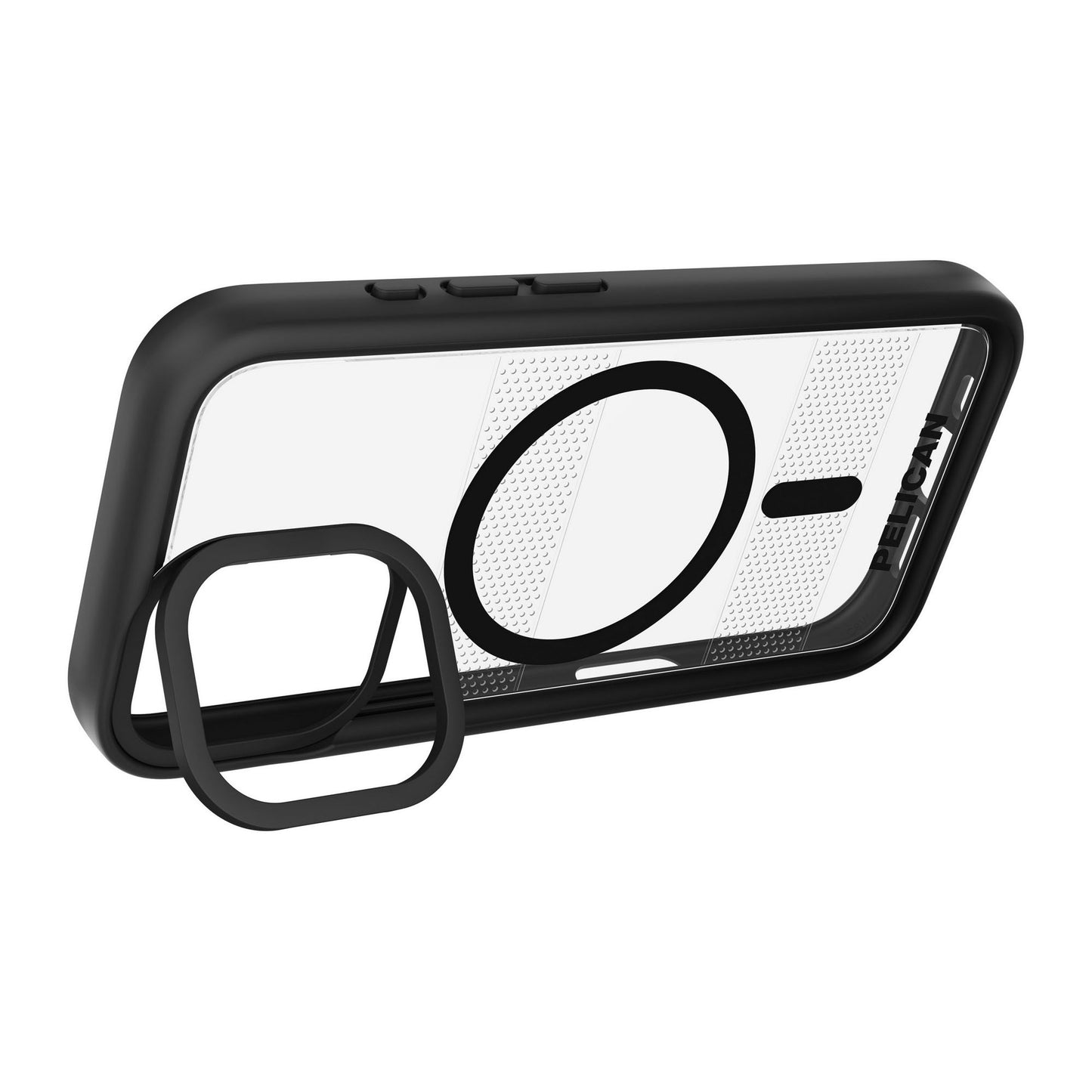 iPhone 17 Pelican Protector MagSafe w/Stand Case - Clear - 15-14582