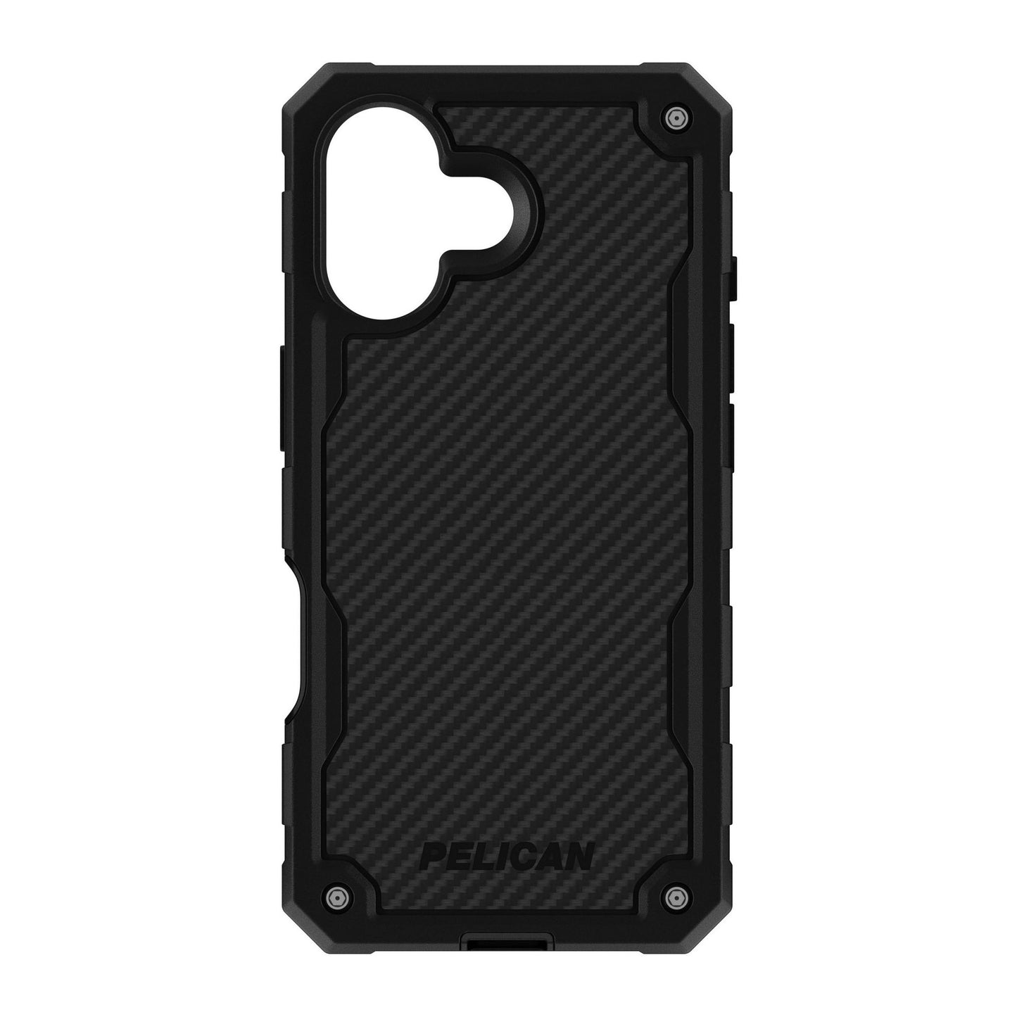 iPhone 17 Pelican Shield MagSafe w/Holster Case - Carbon Fiber - 15-14583