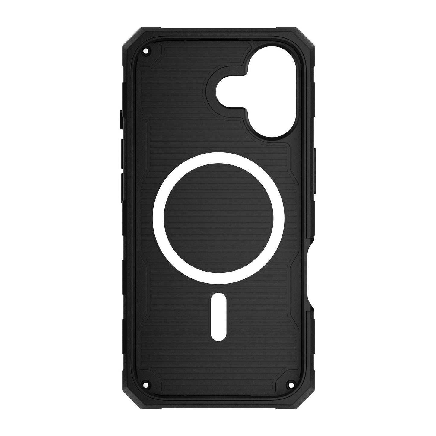 iPhone 17 Pelican Shield MagSafe w/Holster Case - Carbon Fiber - 15-14583