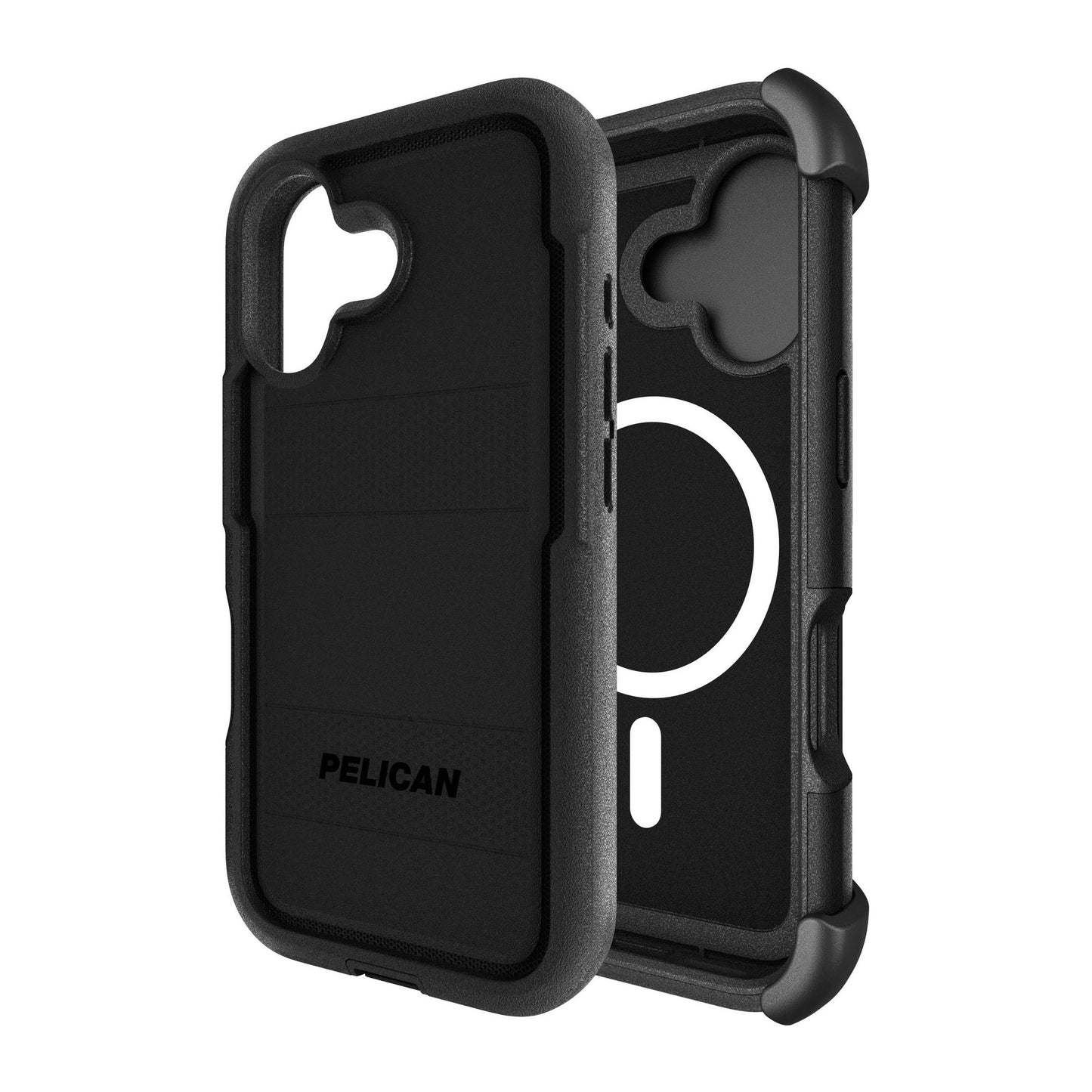 iPhone 17 Pelican Voyager MagSafe w/Holster Case - Black - 15-14584