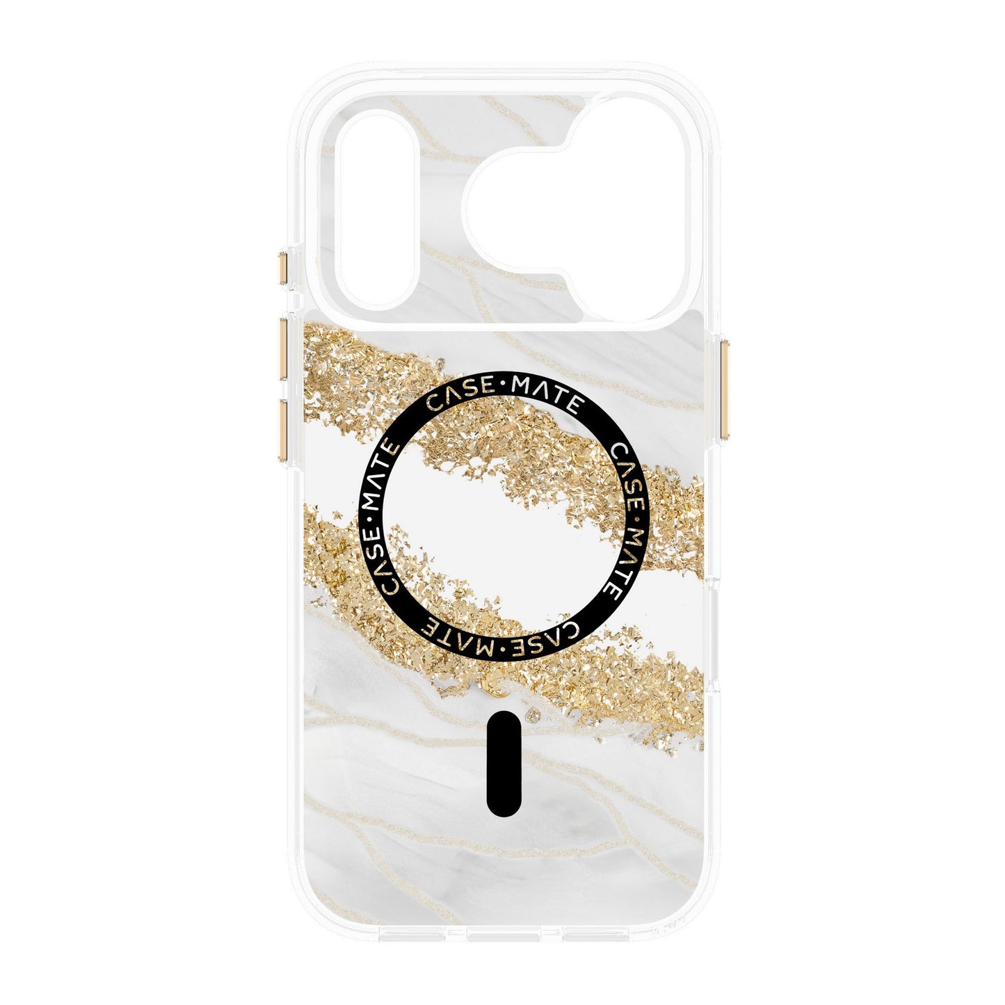 iPhone 17 Pro Case-Mate Karat MagSafe Case - Granite - 15-14586