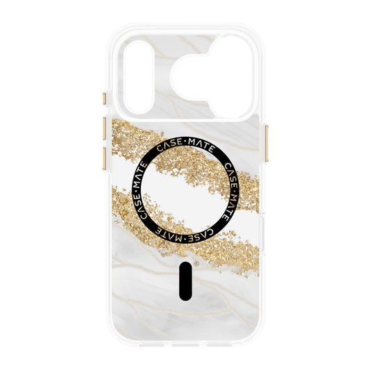 iPhone 17 Pro Case-Mate Karat MagSafe Case - Granite - 15-14586