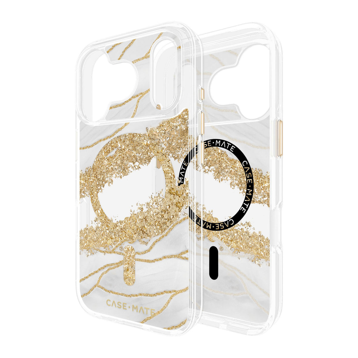 iPhone 18 Pro/17 Pro Case-Mate Karat MagSafe Case - Granite - 15-14586
