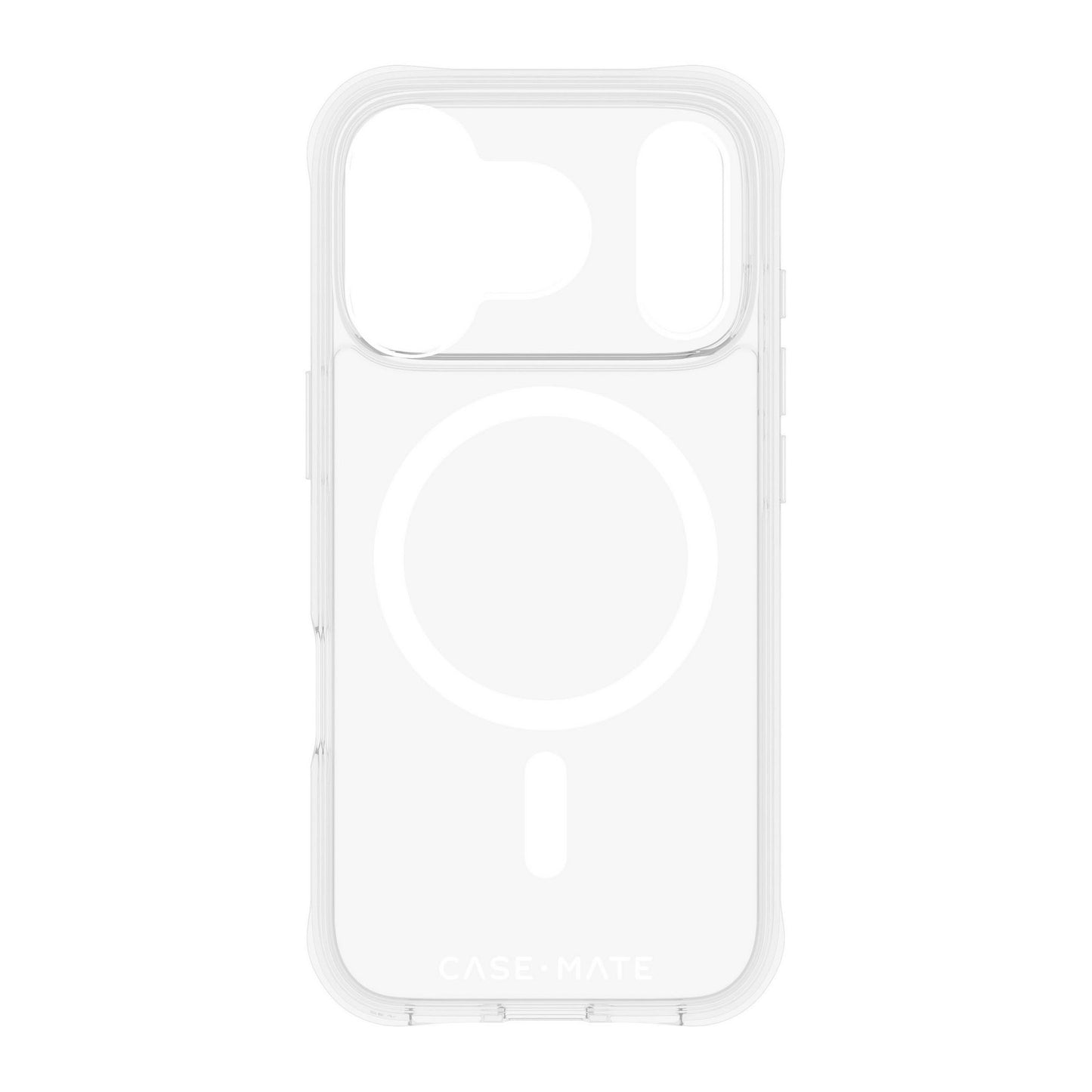 iPhone 17 Pro Case-Mate Tough MagSafe Case - Clear - 15-14587