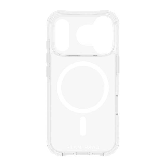 iPhone 17 Pro Case-Mate Tough MagSafe Case - Clear - 15-14587