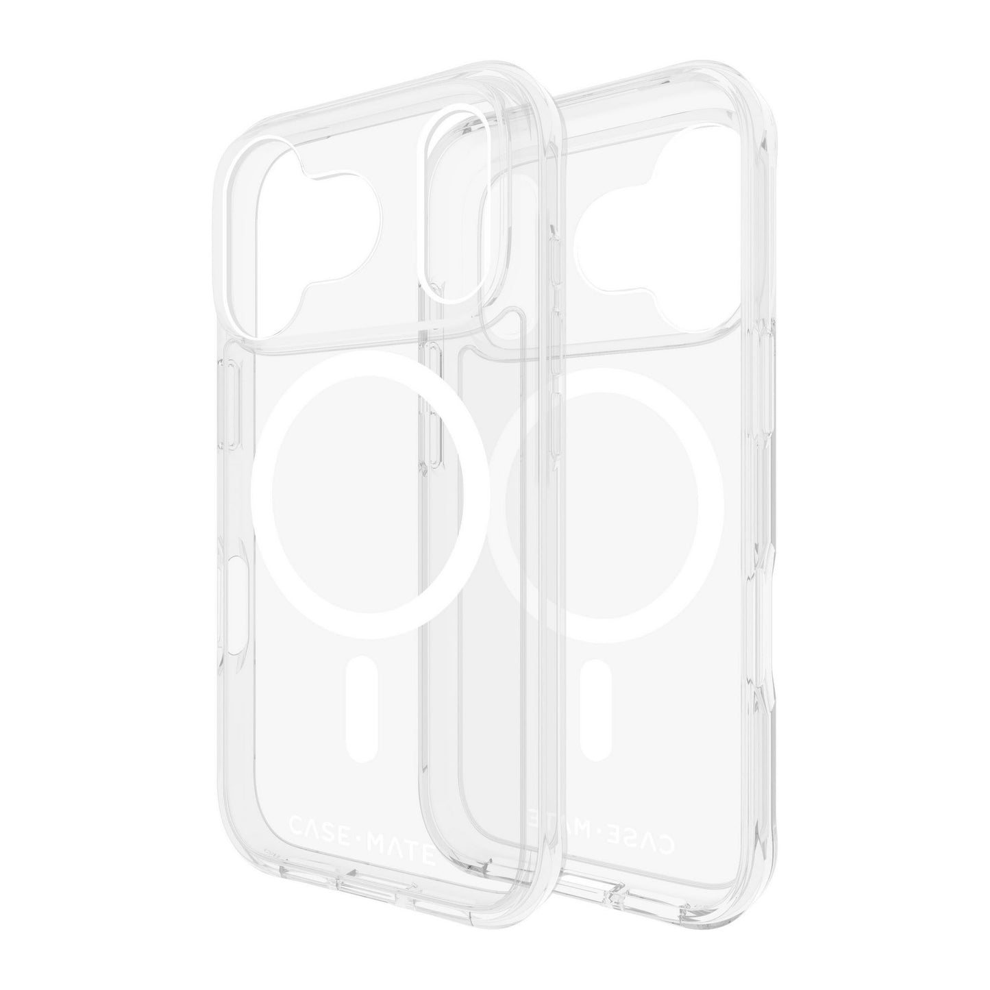 iPhone 17 Pro Case-Mate Tough MagSafe Case - Clear - 15-14587