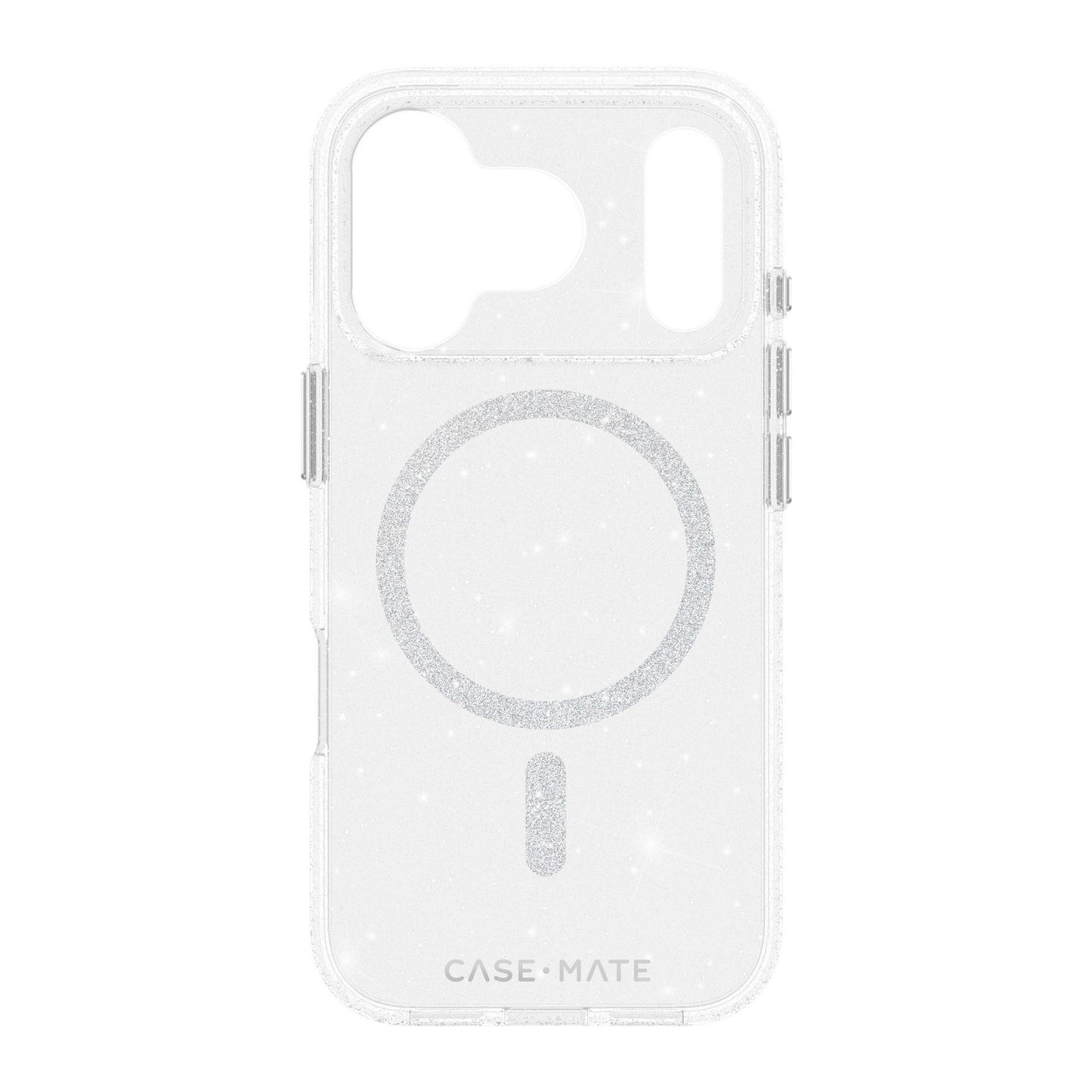 iPhone 17 Pro Case-Mate Twinkle MagSafe Case - Twilight Silver - 15-14588