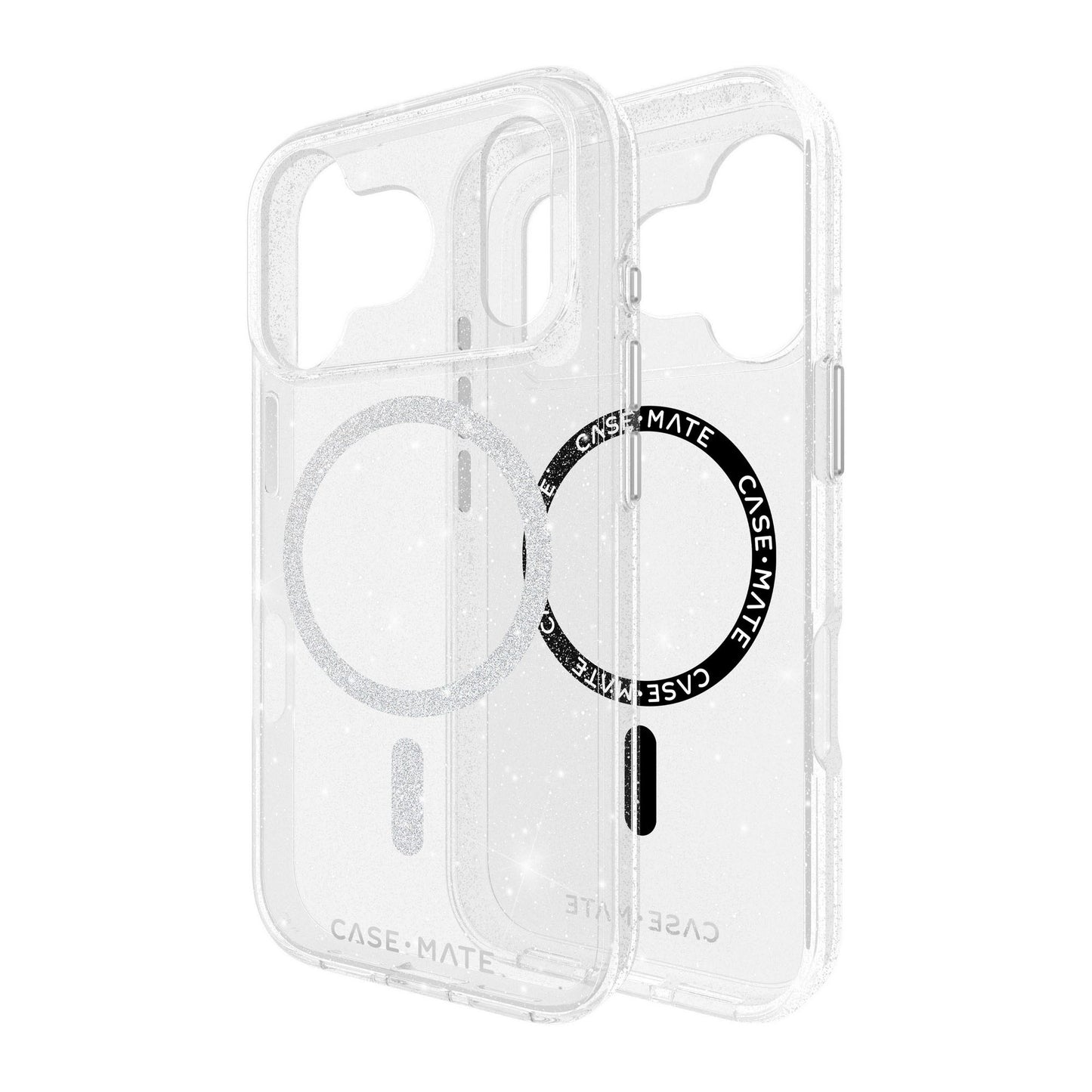 iPhone 17 Pro Case-Mate Twinkle MagSafe Case - Twilight Silver - 15-14588