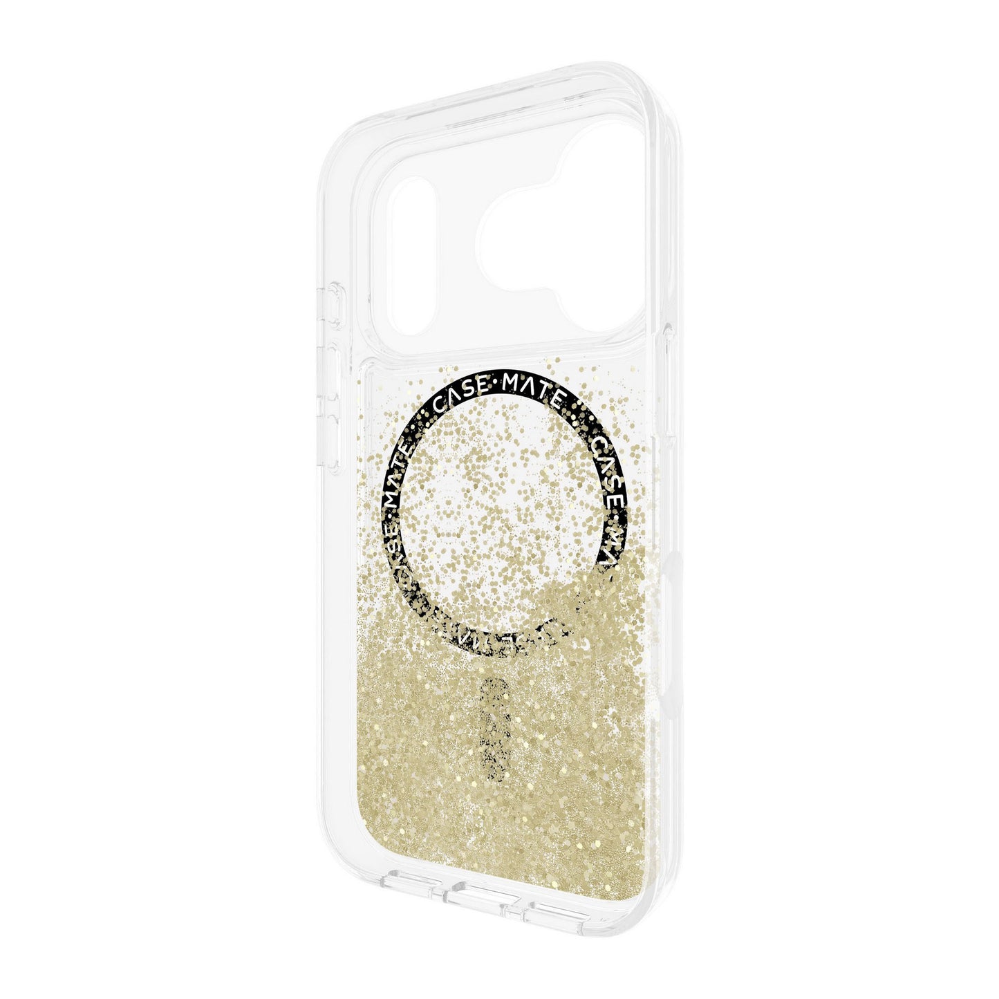 iPhone 17 Pro Case-Mate Waterfall MagSafe Case - Gold - 15-14589