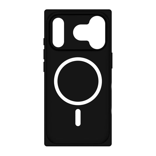 iPhone 17 Pro FLAUNT Square MagSafe Case - Abalone Shell - 15-14590