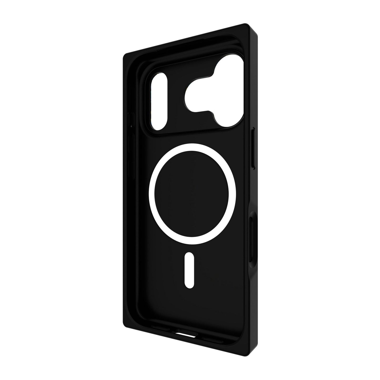 iPhone 17 Pro FLAUNT Square MagSafe Case - Abalone Shell - 15-14590