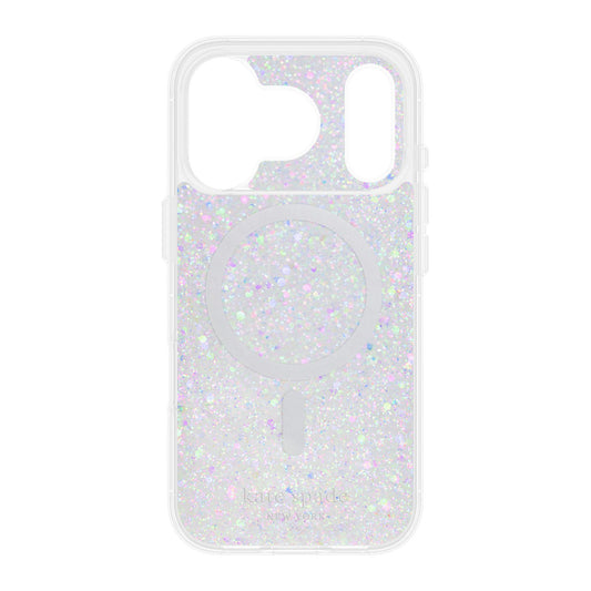 iPhone 17 Pro Kate Spade Protective MagSafe Case - Chunky Glitter - 15-14596