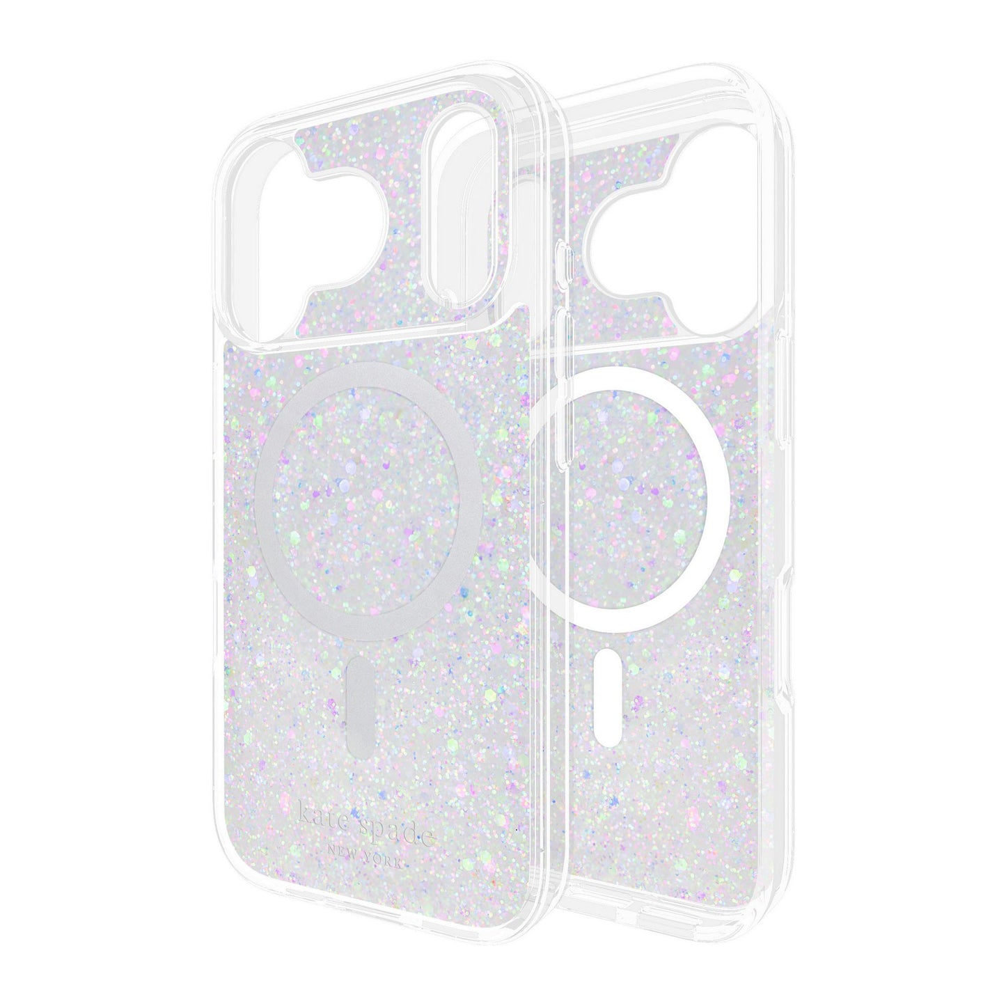 iPhone 17 Pro Kate Spade Protective MagSafe Case - Chunky Glitter - 15-14596