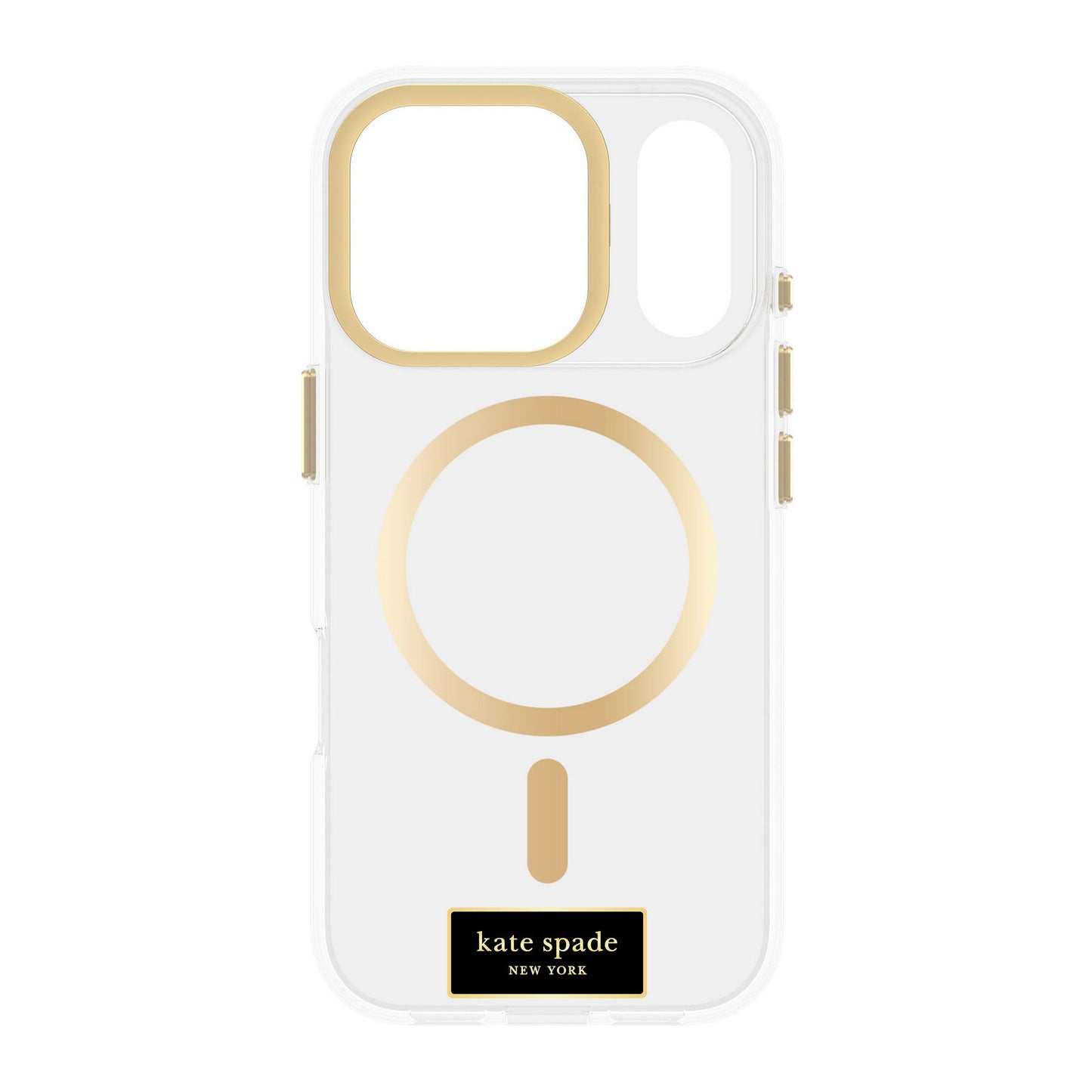 iPhone 17 Pro Kate Spade Protective MagSafe w/Stand Case - Icon Clear - 15-14598
