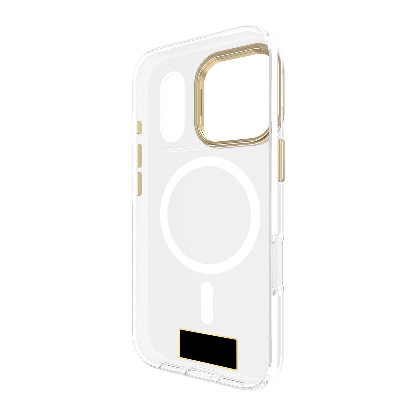 iPhone 17 Pro Kate Spade Protective MagSafe w/Stand Case - Icon Clear - 15-14598