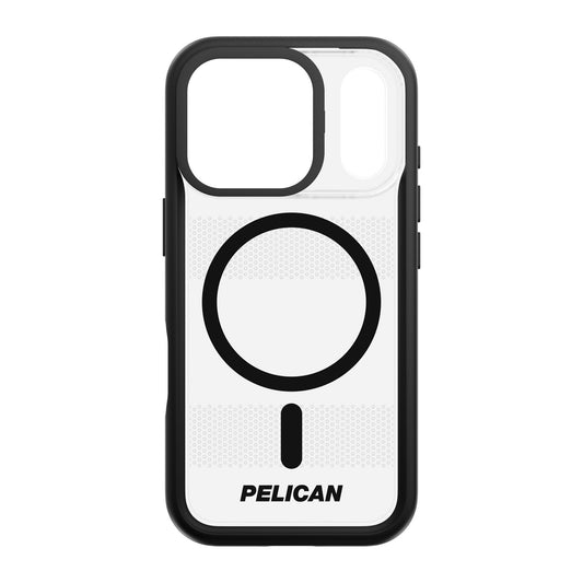 iPhone 17 Pro Pelican Protector MagSafe w/Stand Case - Clear - 15-14603