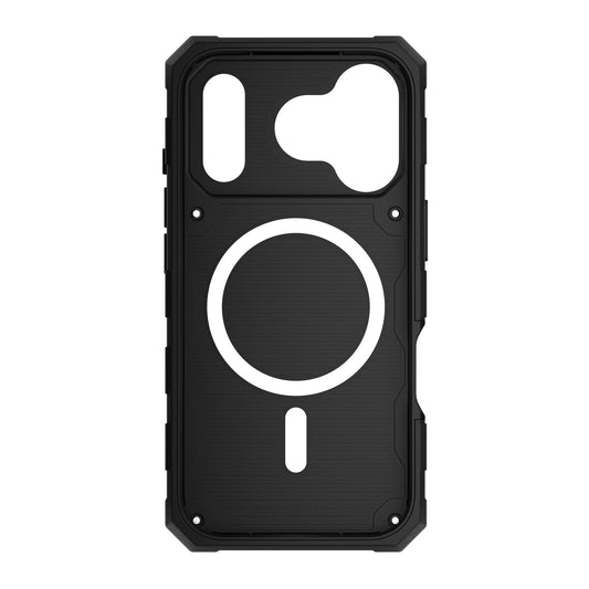 iPhone 17 Pro Pelican Shield MagSafe w/Holster Case - Carbon Fiber - 15-14604