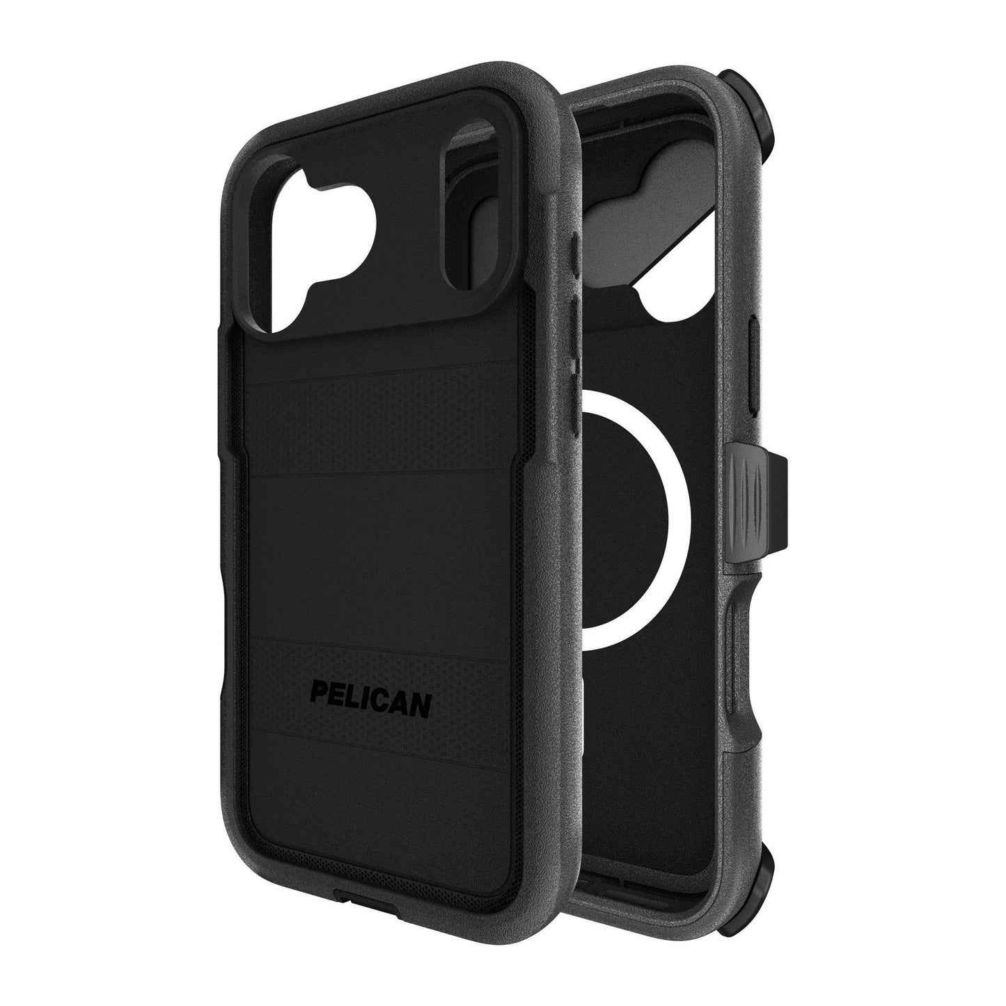 iPhone 17 Pro Pelican Voyager MagSafe w/Holster Case - Black - 15-14605
