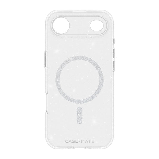 iPhone Air Case-Mate Twinkle MagSafe Case - Twilight Silver - 15-14610