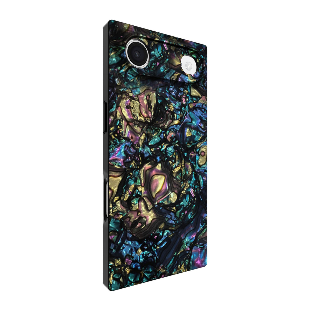 iPhone Air FLAUNT Square MagSafe Case - Abalone Shell - 15-14611