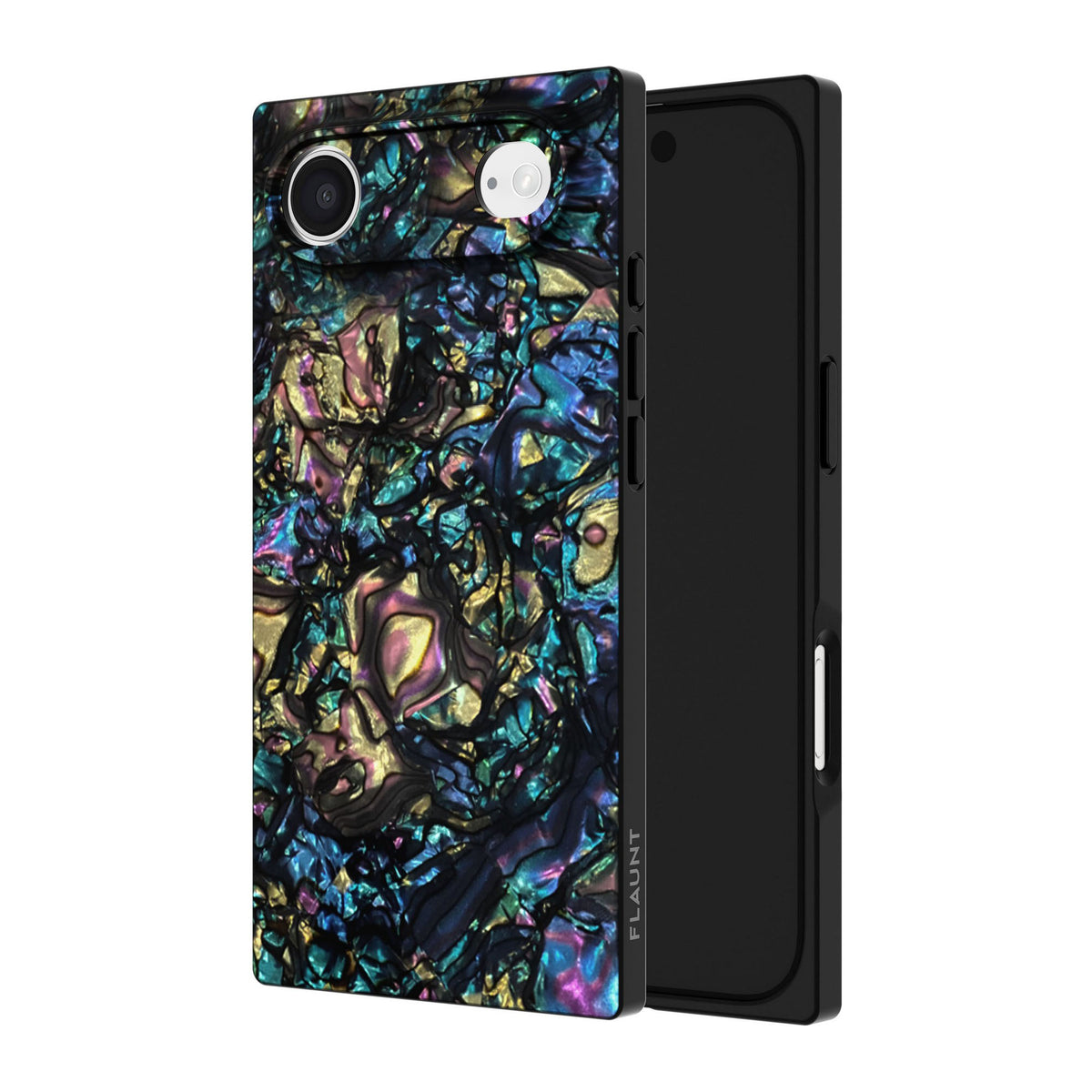 iPhone Air FLAUNT Square MagSafe Case - Abalone Shell - 15-14611