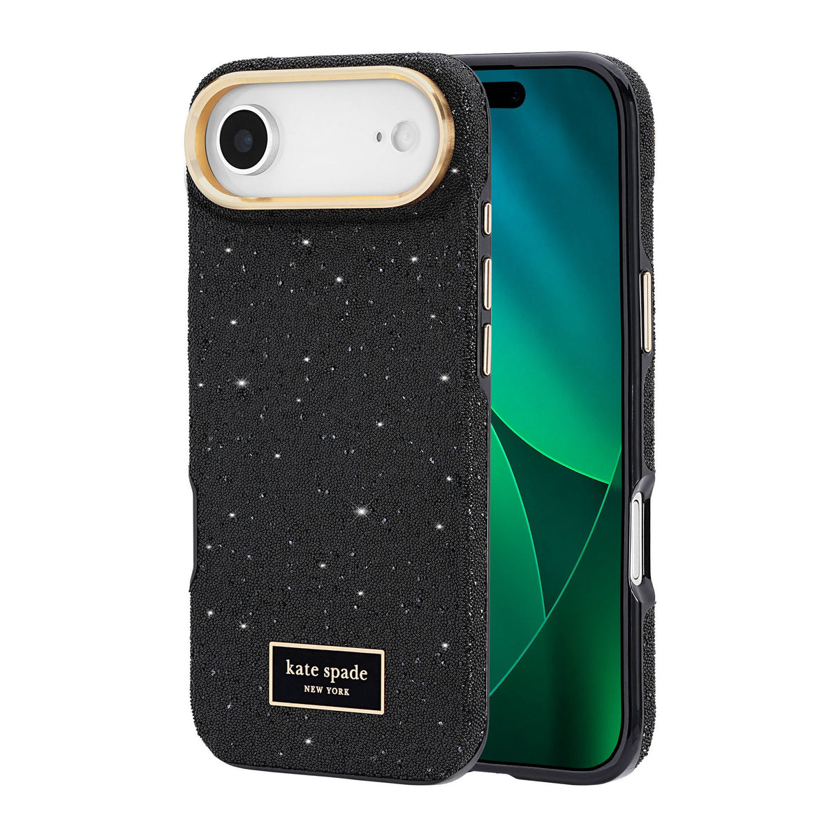 iPhone Air Kate Spade Crystal Pave MagSafe Case - Nightfall - 15-14614