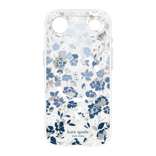 iPhone Air Kate Spade Protective MagSafe Case - Flowerbed Blue - 15-14616