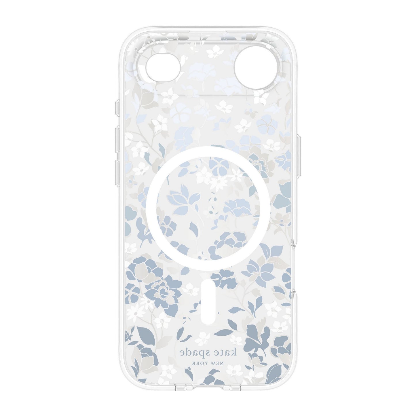 iPhone Air Kate Spade Protective MagSafe Case - Flowerbed Blue - 15-14616