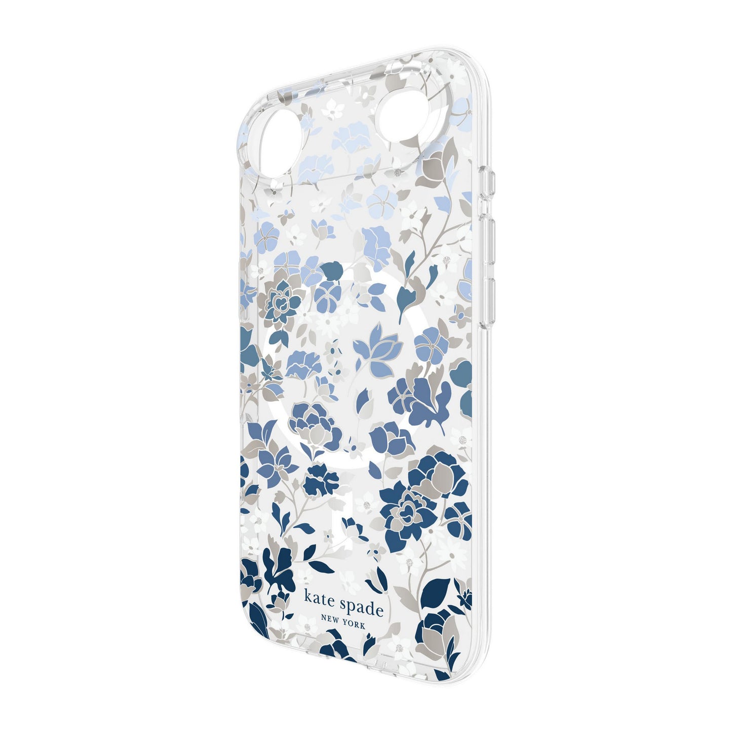 iPhone Air Kate Spade Protective MagSafe Case - Flowerbed Blue - 15-14616