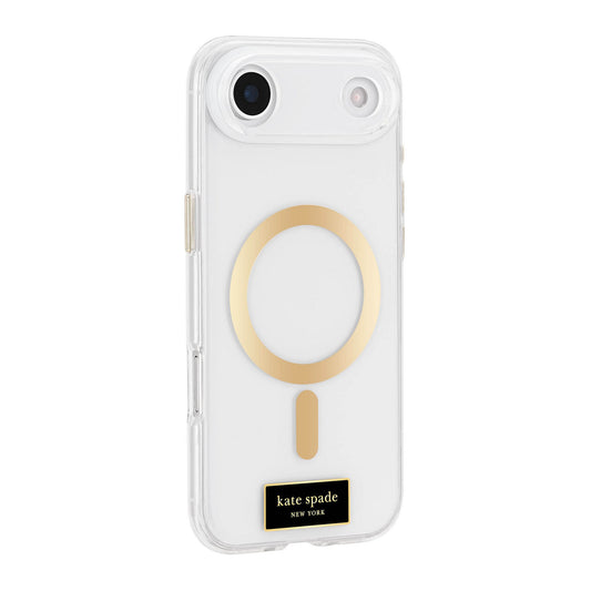 iPhone Air Kate Spade Protective MagSafe w/Stand Case - Icon Clear - 15-14617