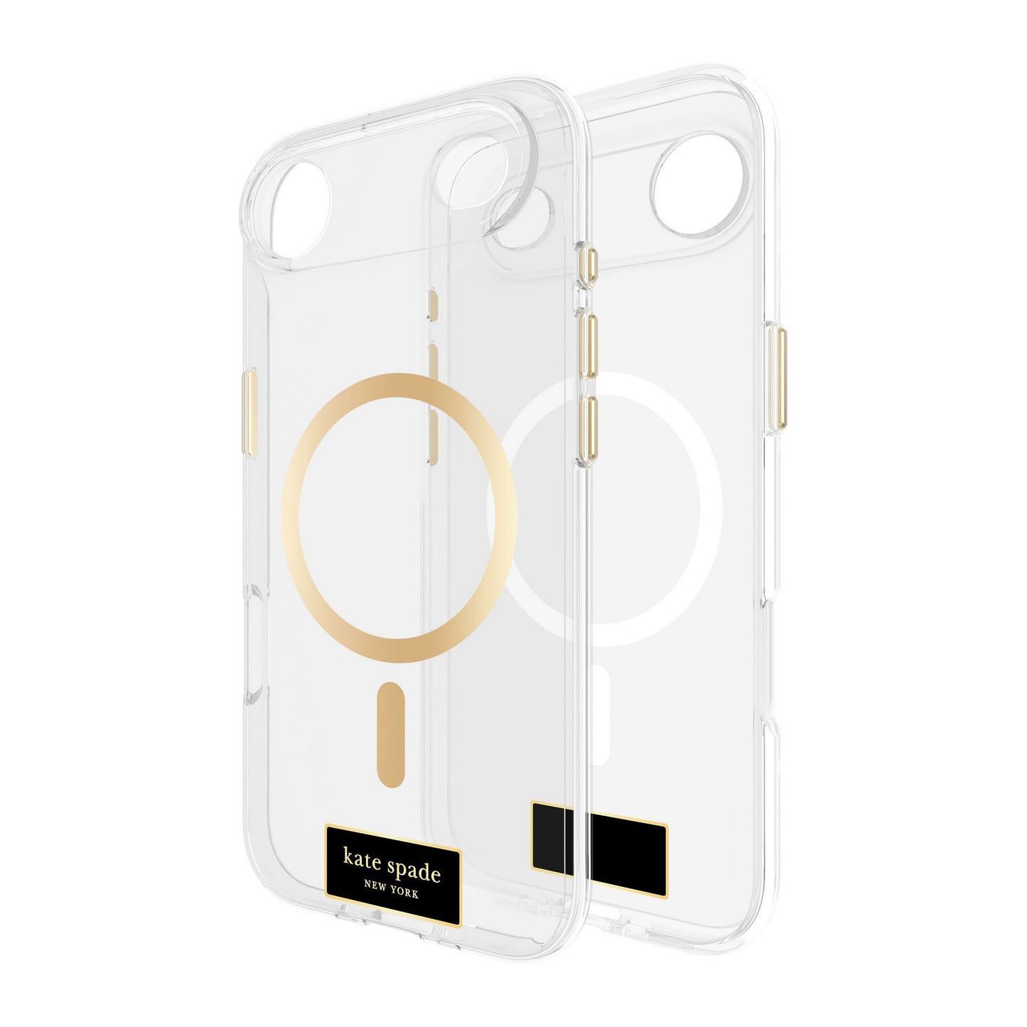 iPhone Air Kate Spade Protective MagSafe w/Stand Case - Icon Clear - 15-14617