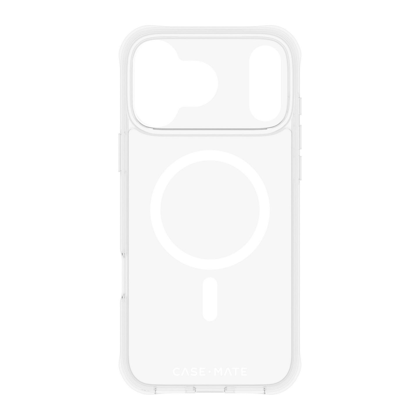 iPhone 17 Pro Max Case-Mate Tough MagSafe Case - Clear - 15-14624