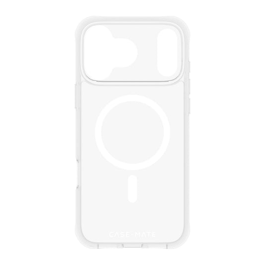 iPhone 17 Pro Max Case-Mate Tough MagSafe Case - Clear - 15-14624
