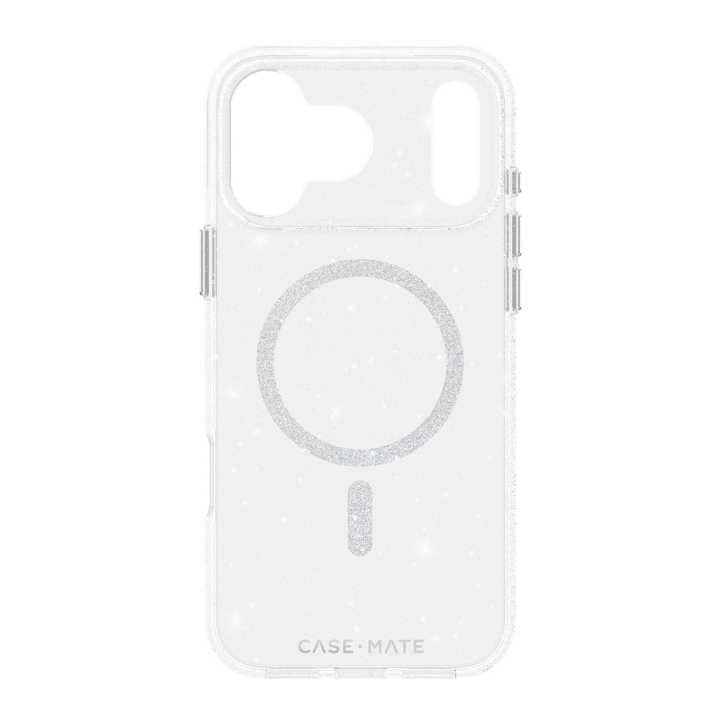 iPhone 17 Pro Max Case-Mate Twinkle MagSafe Case - Twilight Silver - 15-14625