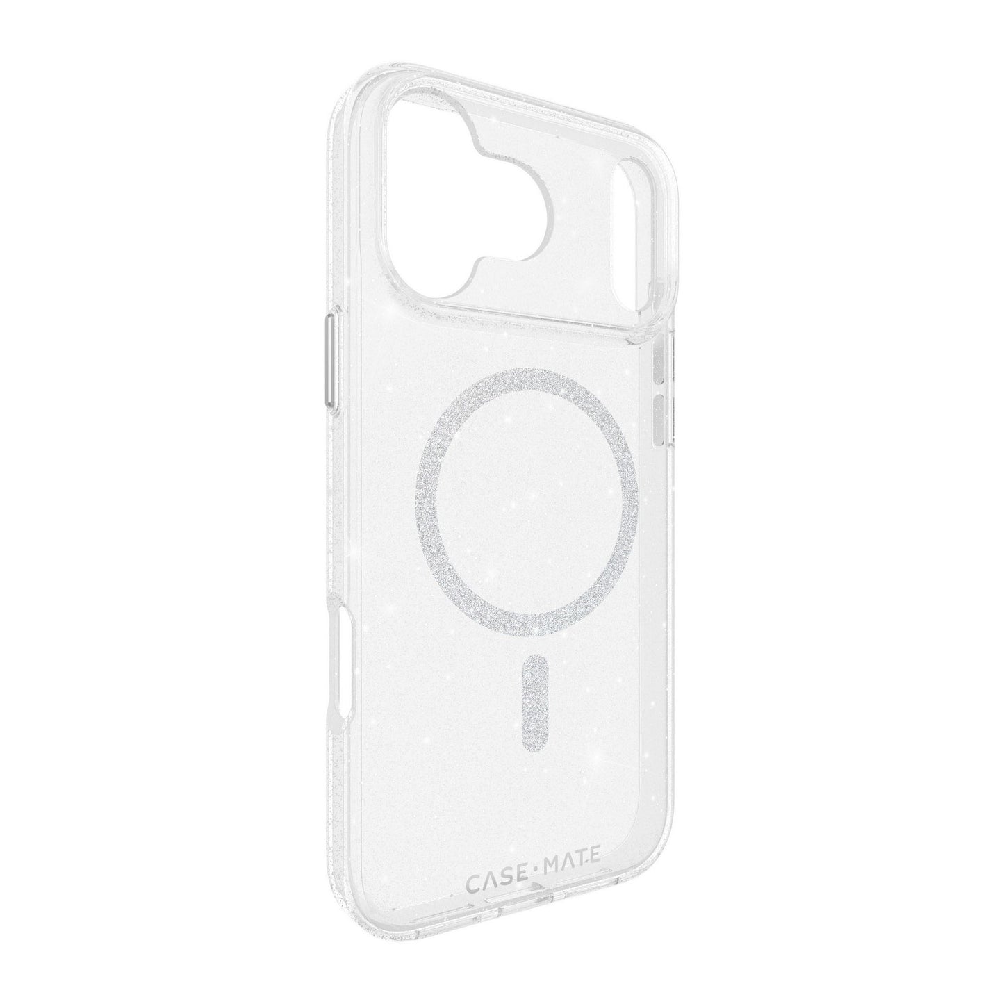 iPhone 17 Pro Max Case-Mate Twinkle MagSafe Case - Twilight Silver - 15-14625