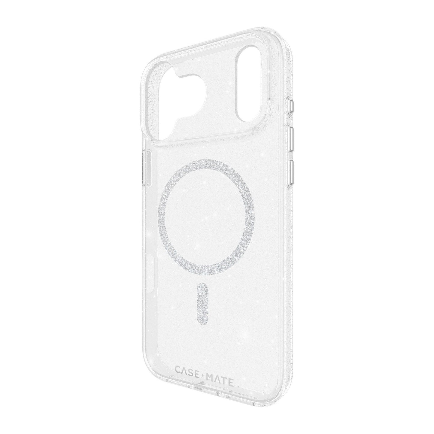 iPhone 17 Pro Max Case-Mate Twinkle MagSafe Case - Twilight Silver - 15-14625
