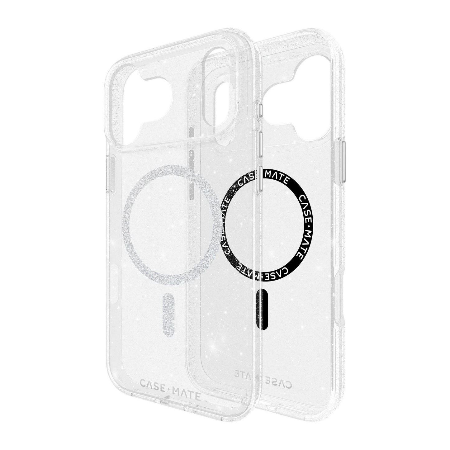 iPhone 17 Pro Max Case-Mate Twinkle MagSafe Case - Twilight Silver - 15-14625