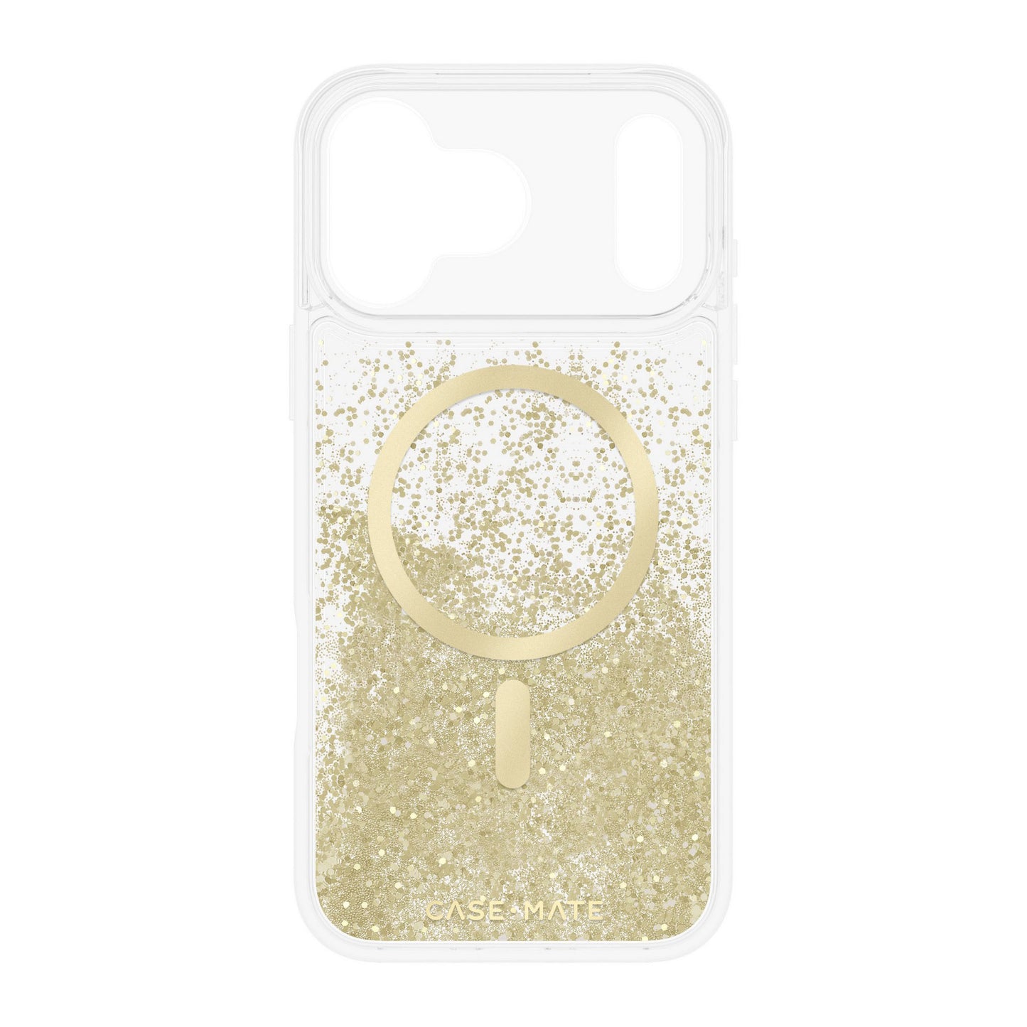 iPhone 17 Pro Max Case-Mate Waterfall MagSafe Case - Gold - 15-14626