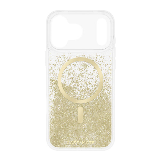 iPhone 17 Pro Max Case-Mate Waterfall MagSafe Case - Gold - 15-14626