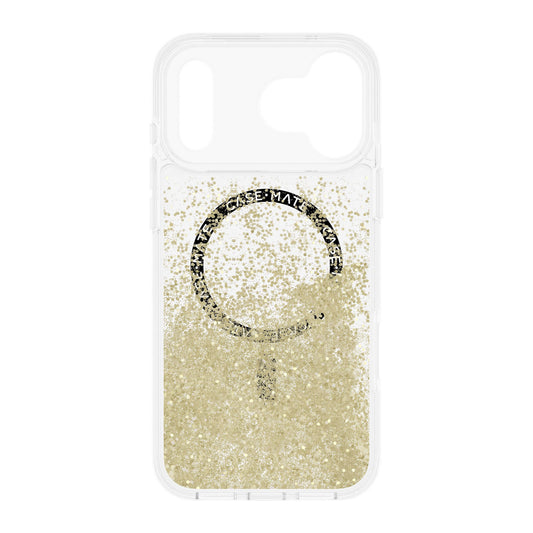 iPhone 17 Pro Max Case-Mate Waterfall MagSafe Case - Gold - 15-14626